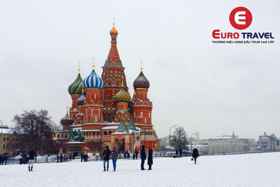 Giờ UTC+3 tại thủ đô Moscow