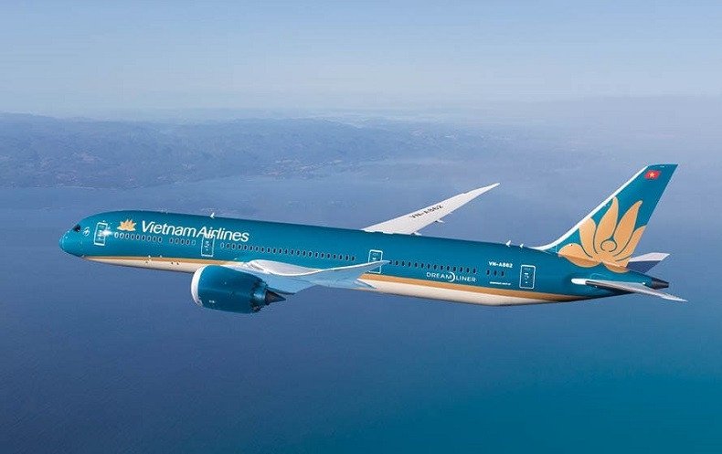 Hãng hàng không Vietnam Airlines, một trong các đối tác phục vụ chuyến bay đến Cộng hòa Séc
