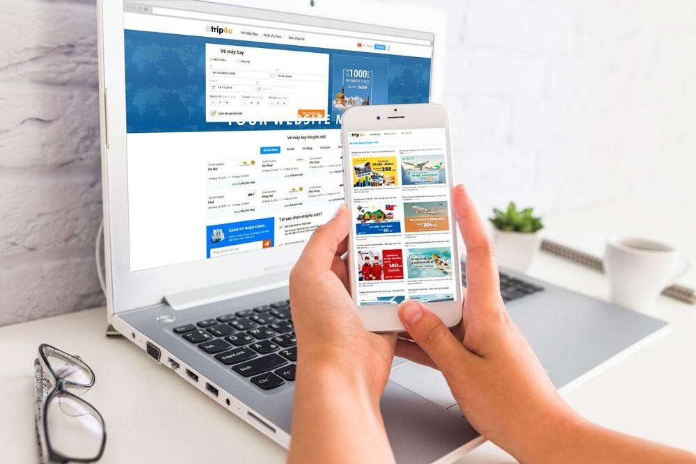 Hành khách chuẩn bị cho chuyến bay dài từ Việt Nam đến Mỹ