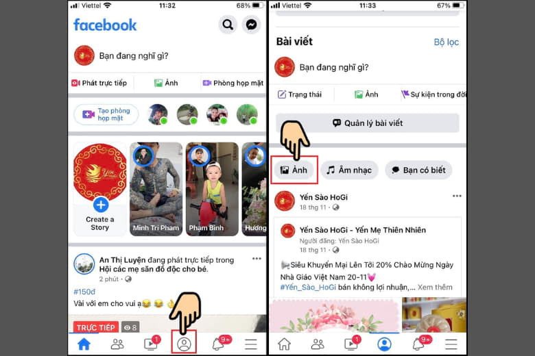 Hướng dẫn cách thay đổi ảnh đại diện Facebook mặc định trên điện thoại