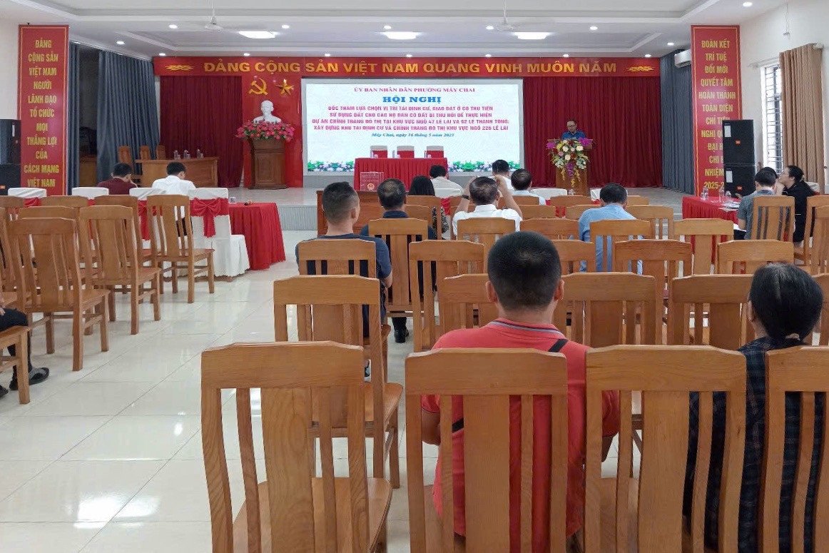 Hội Nghị Quan Trọng Về Tái Định Cư 226 Lê Lai Mở Ra Cơ Hội Mới