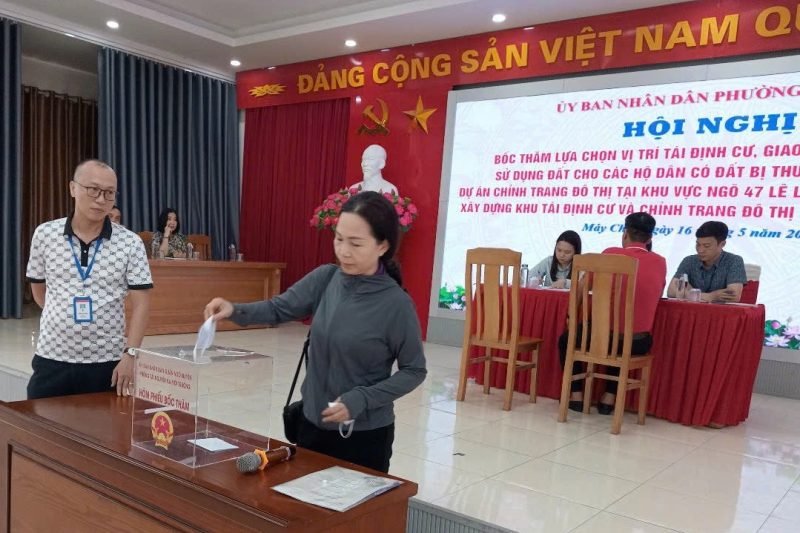 Hội Nghị Quan Trọng Về Tái Định Cư 226 Lê Lai Mở Ra Cơ Hội Mới