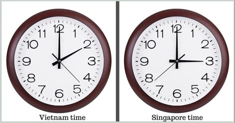 Khám phá múi giờ Singapore và 5 địa điểm đẹp ở “đảo quốc sư tử”