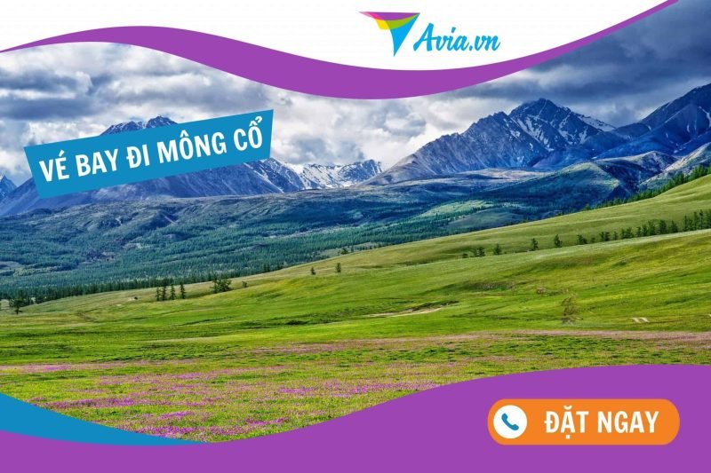 Khoảng cách giữa Mông Cổ và Việt Nam