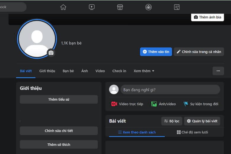 Lợi ích khi dùng avatar Facebook mặc định cũ để bảo mật thông tin
