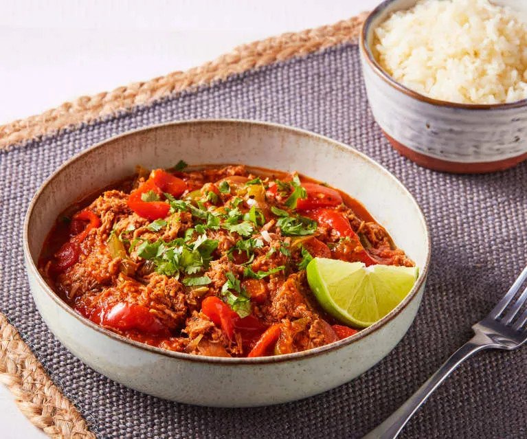 Món Ropa Vieja đặc trưng của Cuba