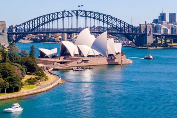 Nhà hát Opera Sydney, Úc
