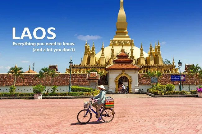 Phong cảnh thiên nhiên hùng vĩ của Lào, quốc gia láng giềng gần gũi với Việt Nam.