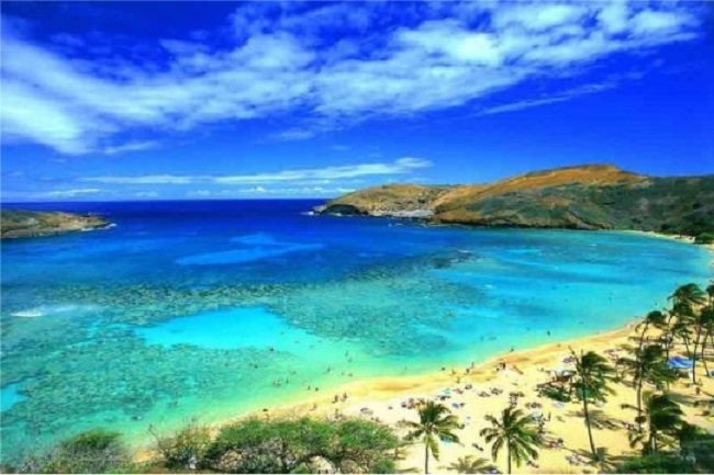 Quần đảo Hawaii là ví dụ về khu vực thuộc một quốc gia nhưng có múi giờ khác biệt