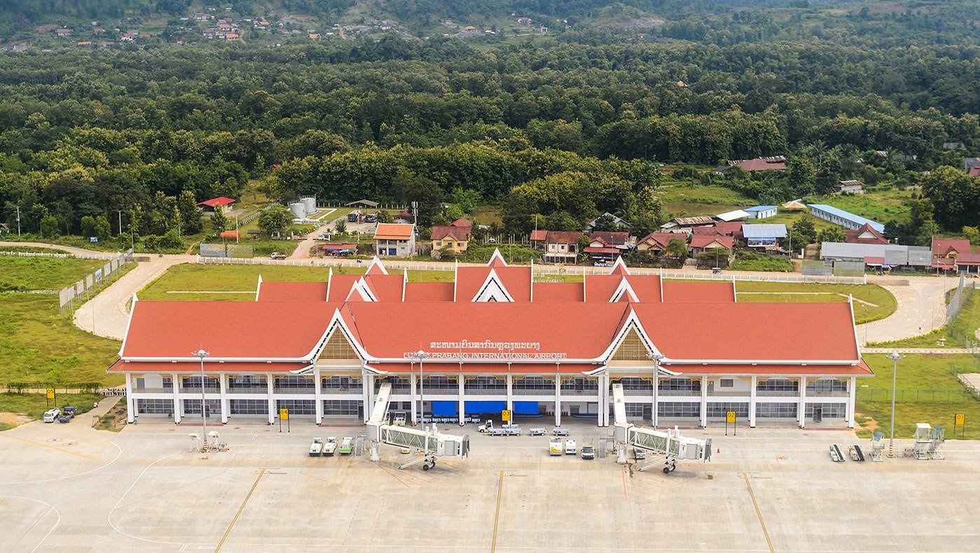Sân bay quốc tế Luang Prabang, điểm đến văn hóa của Lào