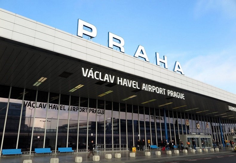 Sân bay quốc tế Václav Havel Prague, cổng chính dẫn đến Cộng hòa Séc từ Việt Nam