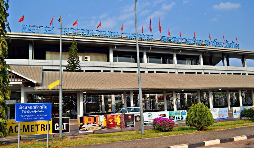Sân bay quốc tế Wattay Viêng Chăn, cửa ngõ chính đến Lào