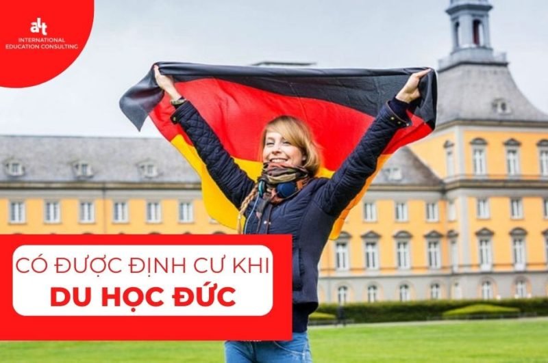 Sinh viên quốc tế học tập và cơ hội định cư ở Đức