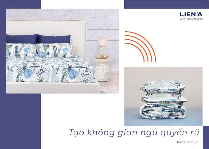 Tạo không gian phòng ngủ lý tưởng