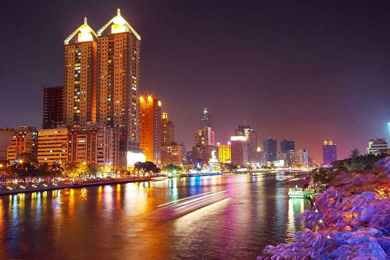 Thành phố cảng Cao Hùng sôi động
