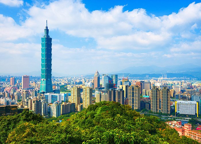 Tháp Taipei 101, biểu tượng Đài Loan
