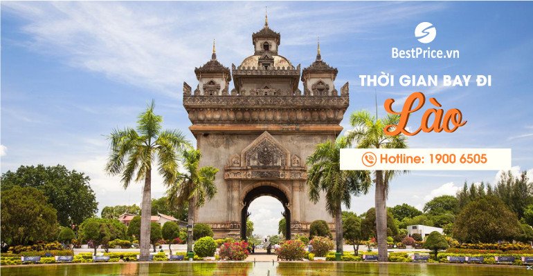 Thời gian bay thẳng từ Việt Nam đến Lào