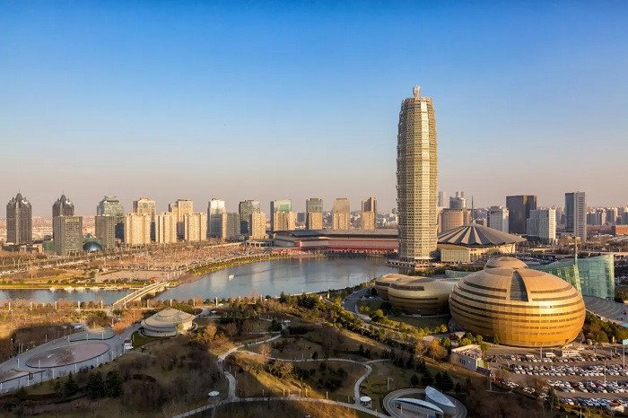 Thủ phủ Trịnh Châu của tỉnh Hà Nam