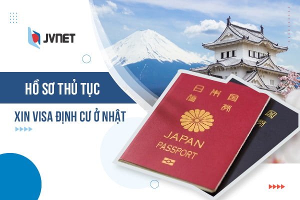 Thủ tục xin visa định cư ở Nhật Bản