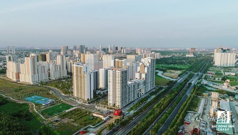 Toàn cảnh dự án tái định cư Bình Khánh tại Thủ Thiêm