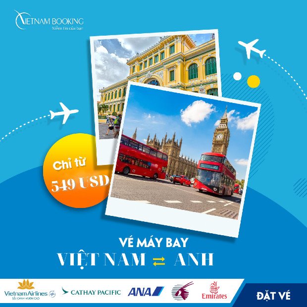 Tư vấn viên hỗ trợ khách hàng tìm hiểu các chuyến bay và khoảng cách từ Việt Nam đến Anh.