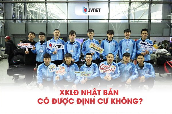 XKLĐ Nhật Bản có định cư không