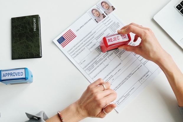 Xử lý khi đơn xin visa định cư Mỹ bị từ chối và quy trình nộp lại