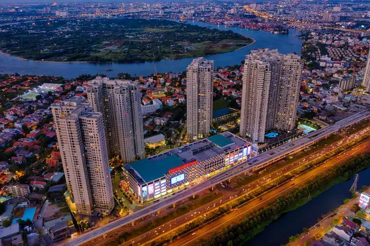 Vincom Mega Mall Thảo Điền