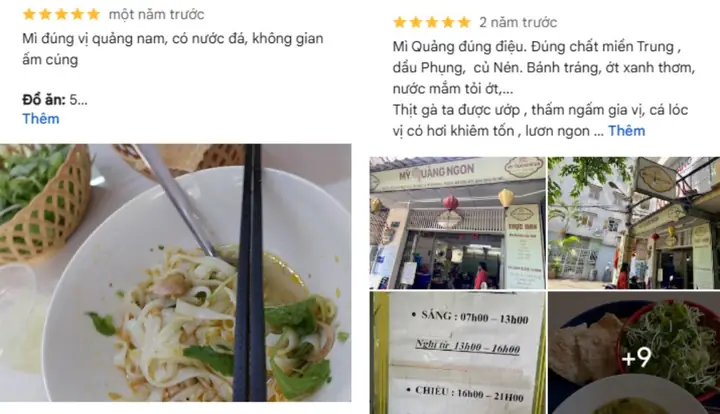 Mì Quảng Ngon 161/22 Ba Vân