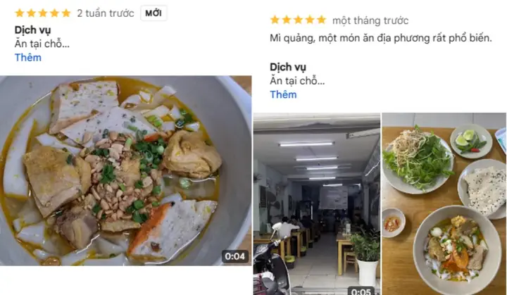 Mì Quảng 3 Anh Em