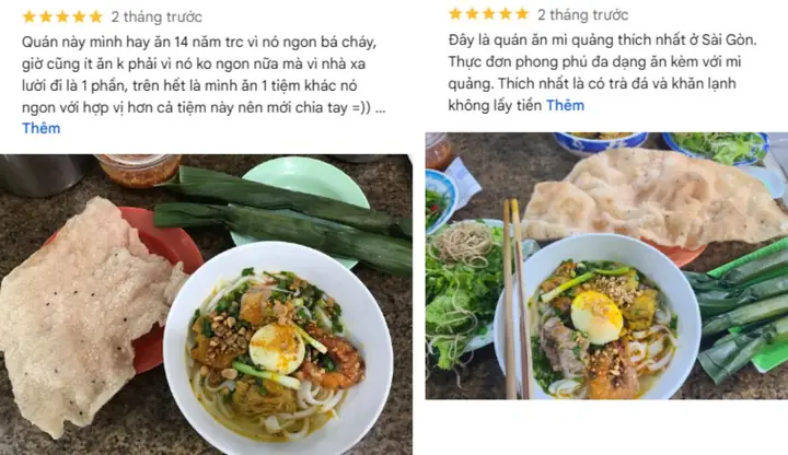 Mì Quảng Sài Gòn: Trải Nghiệm Ẩm Thực Đặc Sắc Cho Du Khách Quốc Tế Mì Quảng Sâm – Mì Quảng Ngon Sài Gòn