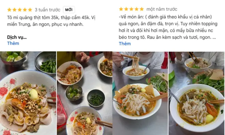 Mì Quảng Vinh