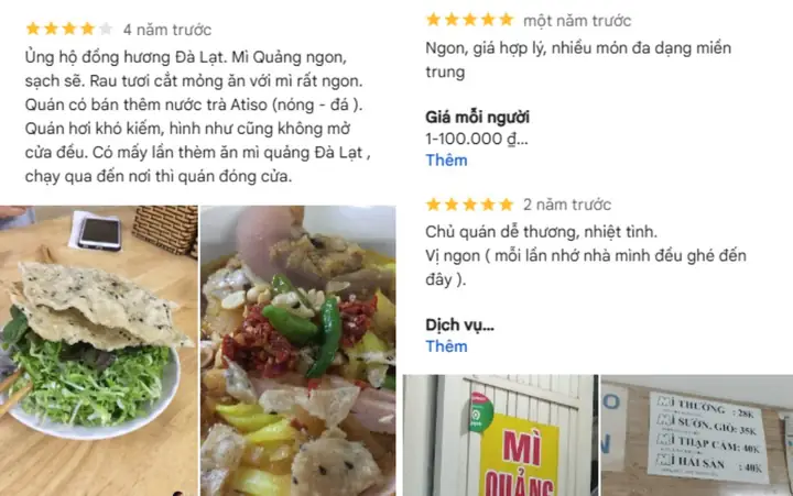 Mì Quảng Đà Lạt