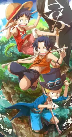 1001 Bức Ảnh 3 Anh Em Luffy Cute Đáng Yêu Và Dễ Thương 1001 Bức Ảnh 3 Anh Em Luffy Cute Đáng Yêu Và Dễ Thương