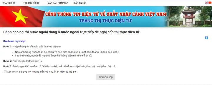 Apply For Vietnam Tourist Visa Online