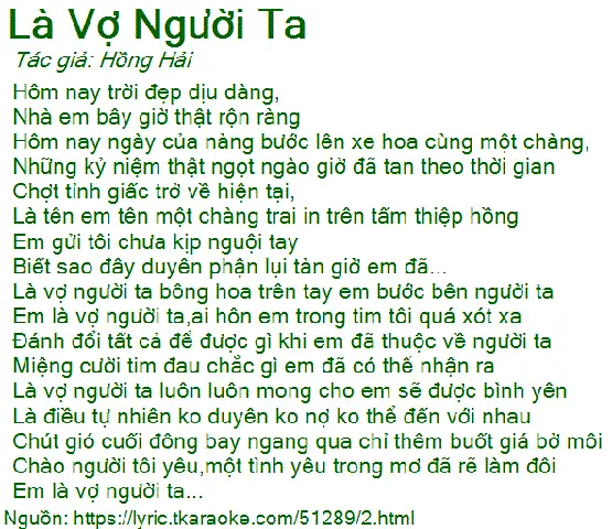 "giờ Em Đã Làm Vợ Người Ta": Thủ Tục Visa Vợ/chồng Quốc Tế