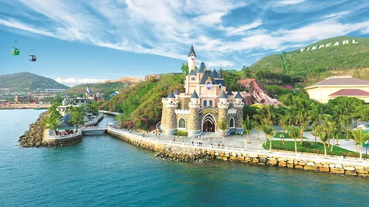 Toàn Cảnh Bản Đồ Vinpearl Nha Trang. Toàn Cảnh Bản Đồ Vinpearl Nha Trang.