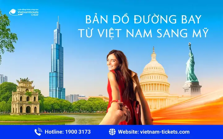 Bản Đồ Đường Bay Từ Việt Nam Sang Mỹ – Tổng Quan Chi Tiết Bản Đồ Đường Bay Từ Việt Nam Sang Mỹ – Tổng Quan Chi Tiết