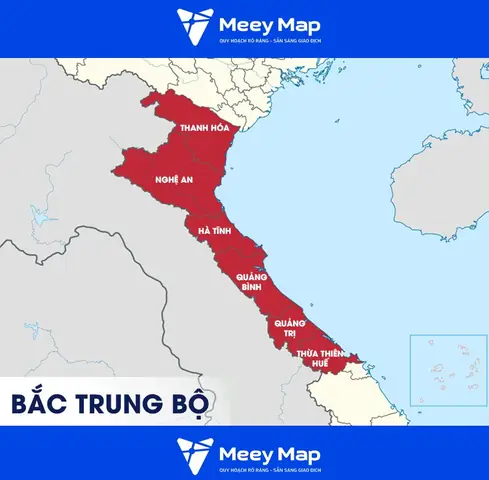 Bản Đồ Bắc Trung Bộ, Miền Trung Bản Đồ Bắc Trung Bộ, Miền Trung