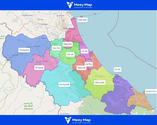 Bản Đồ Thành Phố Hà Tĩnh, Miền Trung Bản Đồ Thành Phố Hà Tĩnh, Miền Trung
