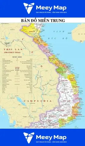 Bản đồ Miền Trung Việt Nam: Cẩm nang Khám phá Chi tiết A-Z Bản Đồ Miền Trung Việt Nam Khổ Lớn Phóng To 2025