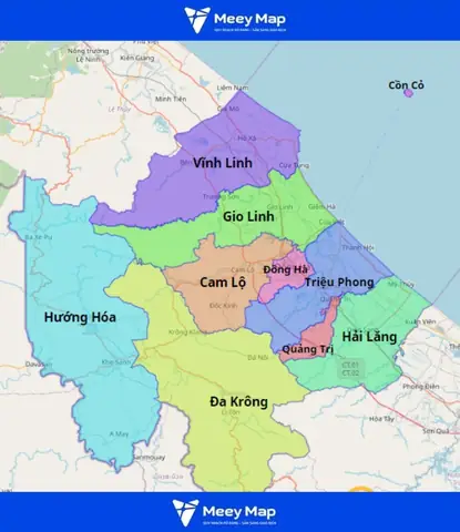 Bản Đồ Thành Phố Quảng Trị, Miền Trung Bản Đồ Thành Phố Quảng Trị, Miền Trung