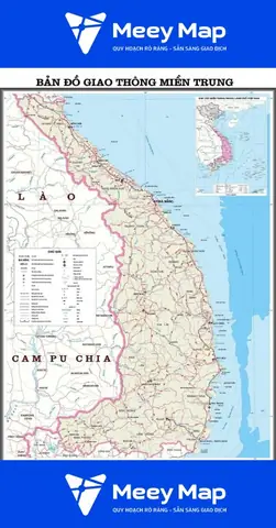 Bản Đồ Giao Thông Miền Trung Bản Đồ Giao Thông Miền Trung