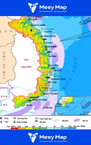 Bản Đồ Miền Trung Việt Nam Khổ Lớn Phóng To 2025 Bản Đồ Miền Trung Việt Nam Khổ Lớn Phóng To 2025