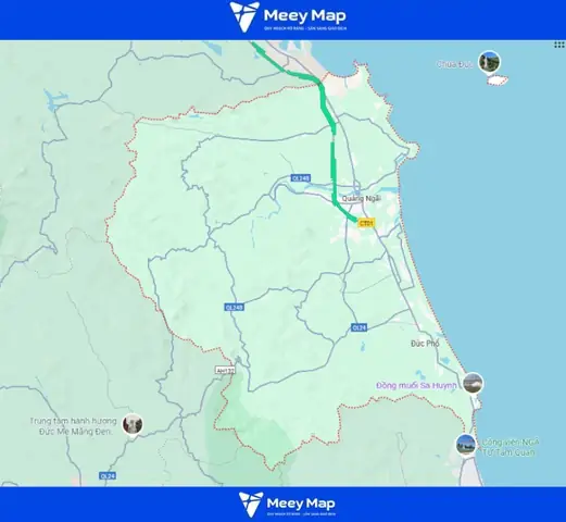 Bản Đồ Thành Phố Quảng Ngãi, Miền Trung Bản Đồ Thành Phố Quảng Ngãi, Miền Trung