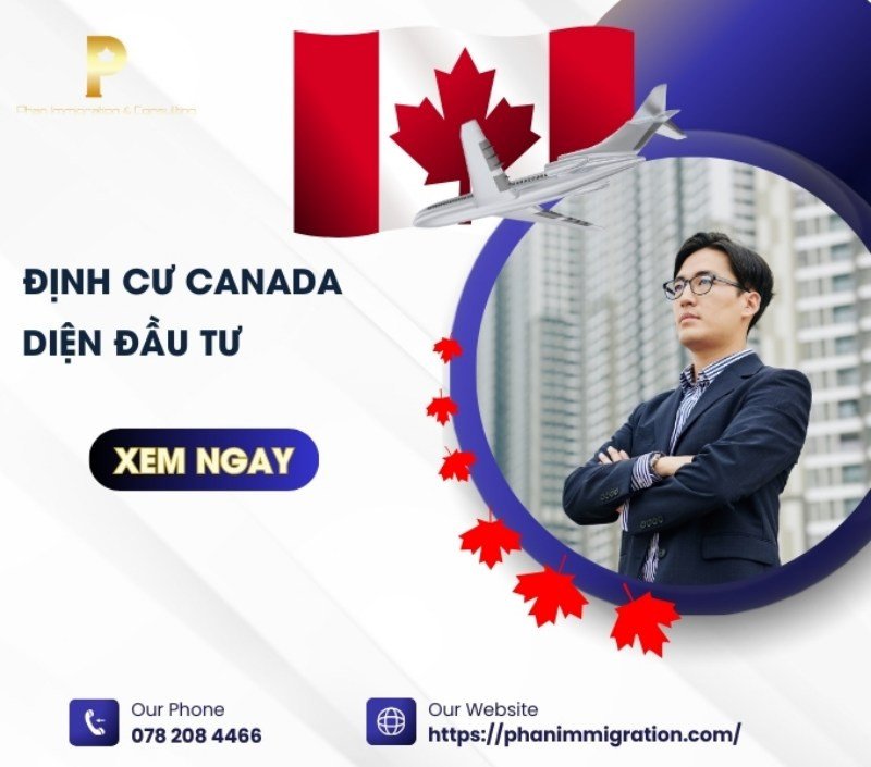 Bảng so sánh các yêu cầu tài chính của các chương trình định cư đầu tư tỉnh bang Canada