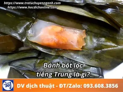 Nguồn Gốc Và Giá Trị Văn Hóa Của Bánh Bột Lọc