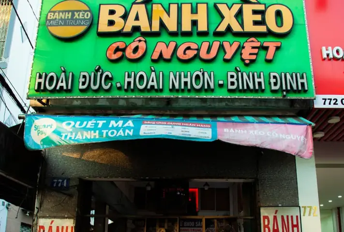 Quán Bánh Xèo Bình Định Gò Vấp Cô Nguyệt Quán Bánh Xèo Bình Định Gò Vấp Cô Nguyệt