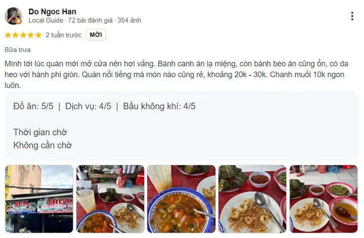 Một Số Đánh Giá 5 Sao Một Số Đánh Giá 5 Sao