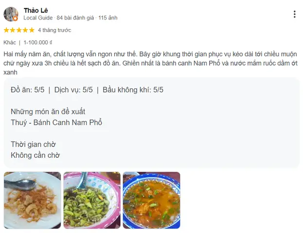 Một Số Đánh Giá 5 Sao Một Số Đánh Giá 5 Sao
